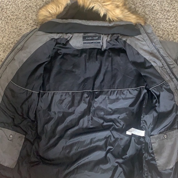 Zara jacket size L - Picture 3 of 3